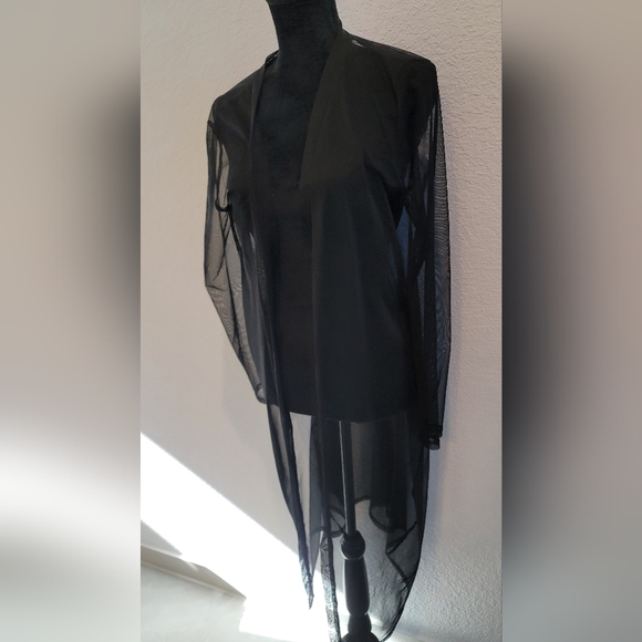 Black Swimsuit Cover Up - Picture 4 of 12